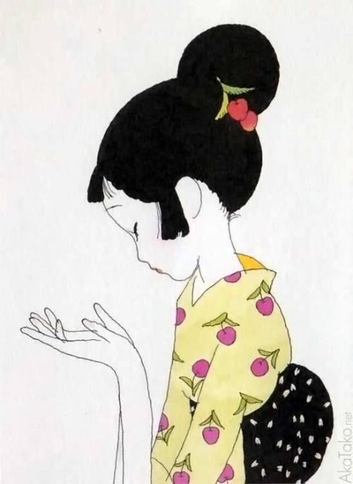 from “Lonely After the Kiss of My Young Love”by Seiichi Hayashi