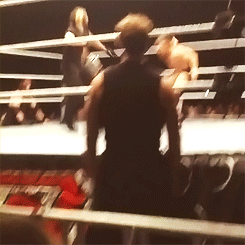 deansheamusdrew:  fyeahambrose: Are you alright there, Dean? x   He’s like a child