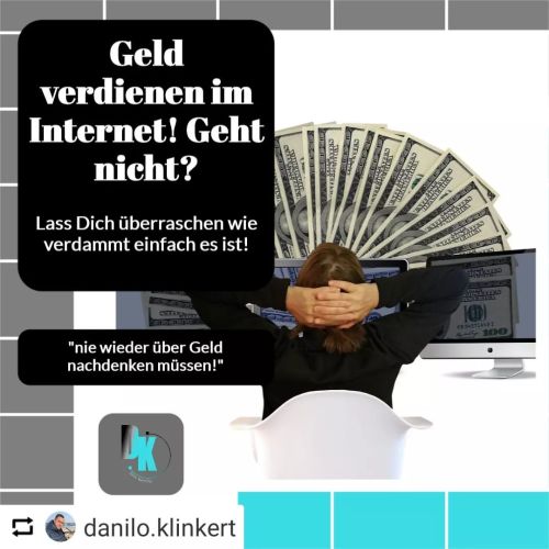 Ein Tipp von mir, besucht doch mal @danilo.klinkert #onlinegeldverdienen #lifestyler24 #geldverdiene