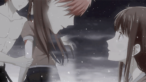 rubydragon16: Furuba 13 Days Challenge↪09/13 - Most Heart-Breaking Moment : ‘Why do I wish for it?’