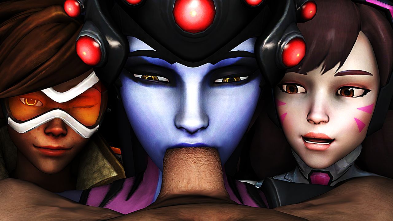 Overwatch hentai & porn