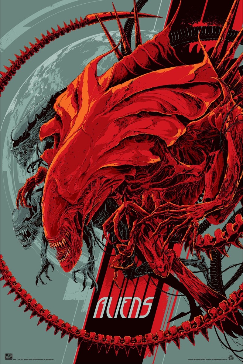 zarholrico:  Movie posters by Ken Taylor.