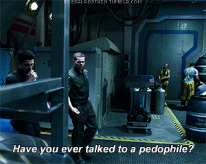 One Of My Favorite Things About The Expanse Is How No One Ever Knows What The Fuck Amos Is Talking About