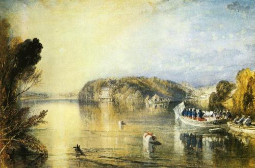 Virginia Water, 1829, William TurnerMedium: watercolor,paper