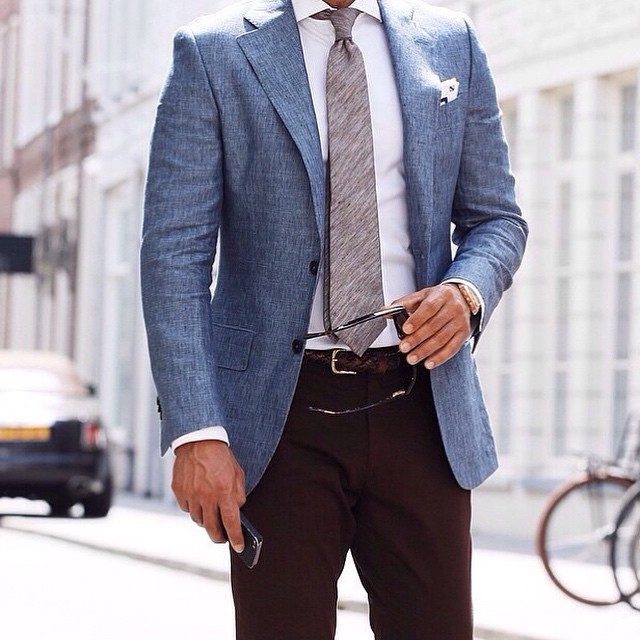 Estuniga Menswear — Good morning gents, thought we’d start the day...