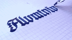 DIY Aluminium Calligraphy Pen