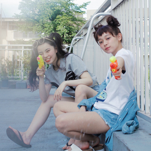 kyaryslove:    Ruko & Manaka Arai | るうこ & 荒井愛花  