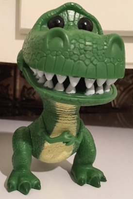 My Rex the dinosaur funko pops figure