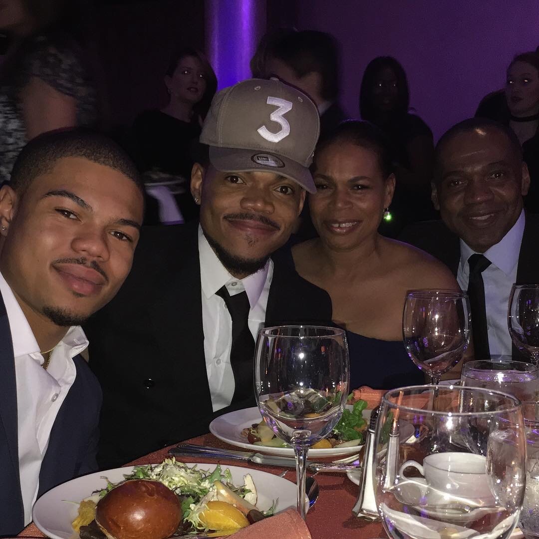 crexyonce:  Chance and his family looking adorable as usual💕