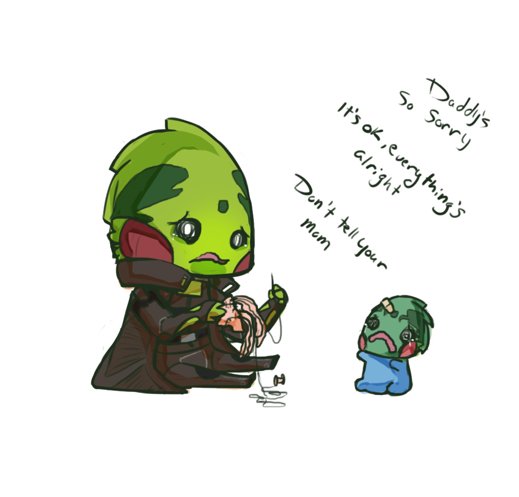 candivase:  Happy Father’s day to all the alien lizard daddies in your life I finally