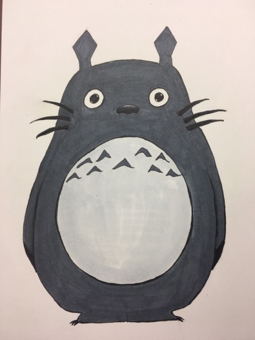 A Cute Little Totoro For You 