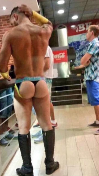 Burger King Thong