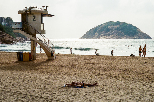 Portra400 | Shek O Beach, Hong Kong | Oct 2017www.instagram.com/wongweihimwww.wongweihim.com<Beac