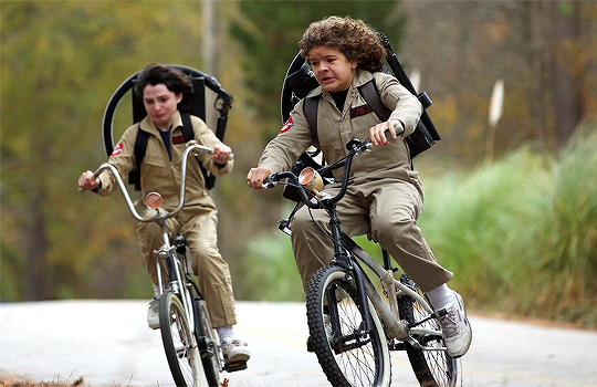 eggogorgon:Stranger Things 2 (2017) ★ Behind The Scenes 