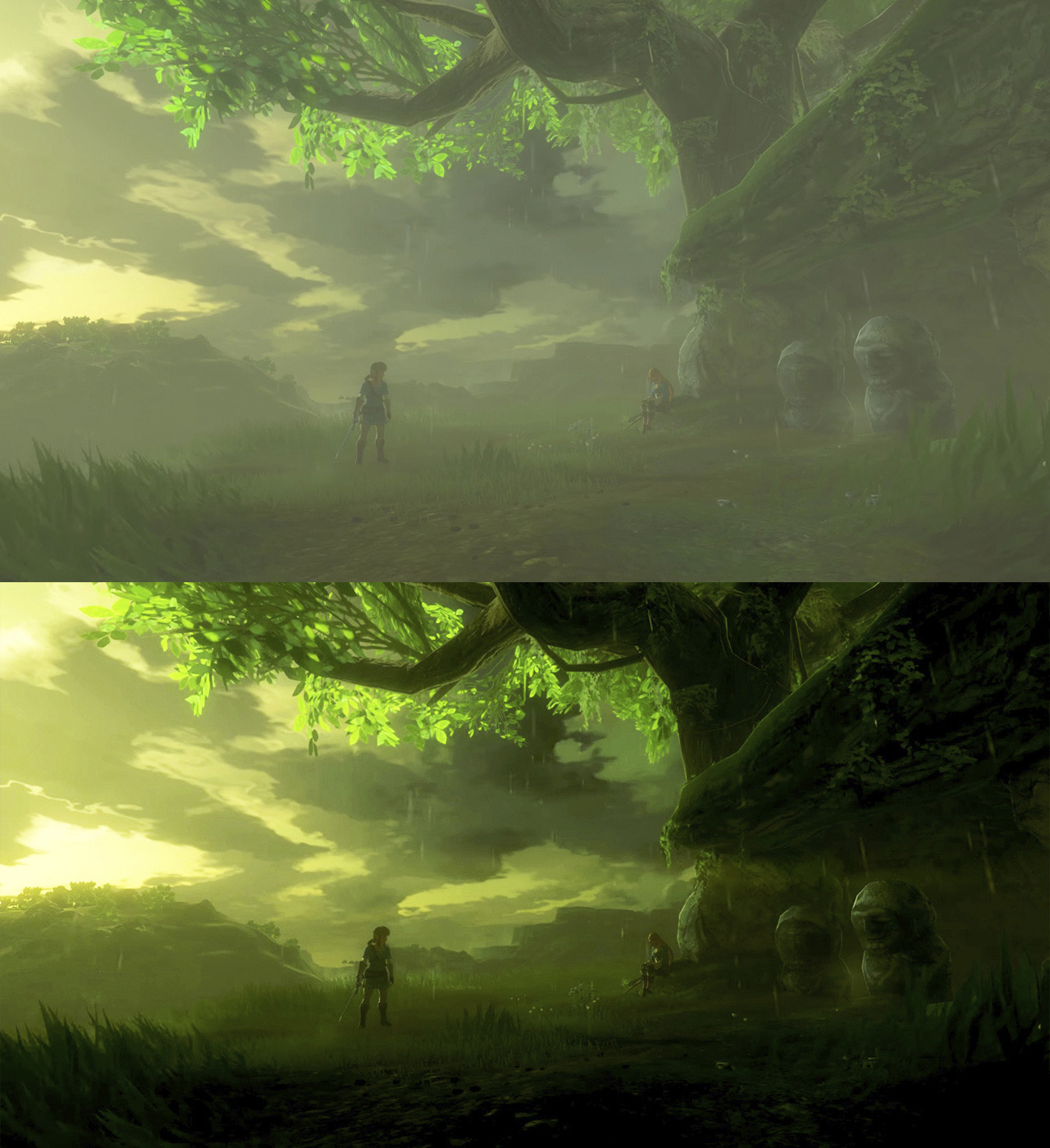 The new Zelda game looks incredible, really.But there’s this fog-thing that somewhat