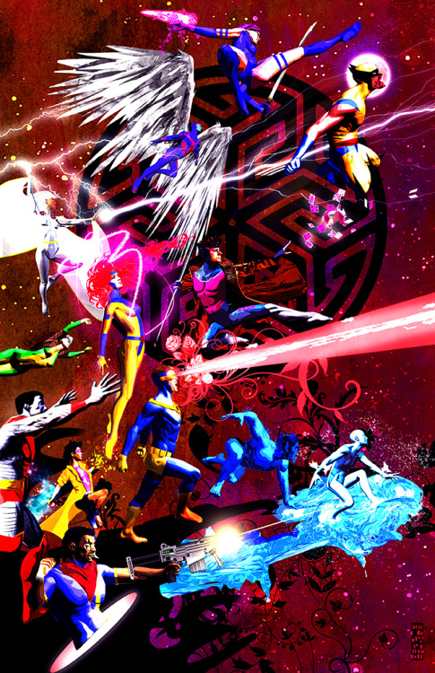 skyscraper48:  X-men ‘92 by skyscraper48  