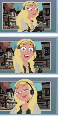 lesserknownwaifus:Veronica from Milo Murphy’s