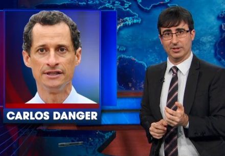 “Anthony Weiner’s alter ego is a Bolivian action hero slash porn star. ‘Danger… is my user name.’” - John Oliver http://on.cc.com/1bm3swW