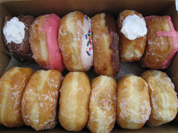 twerkinwithmiley:  i really want some donuts now it sucks being fat. :/ 