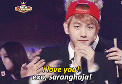 oh-luhans:130821 show champion - exo’s third win for growl