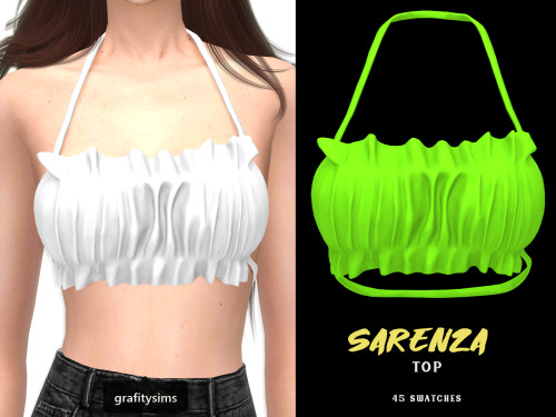 Includes 3 items:Sarenza Top (45 swatches) [ DOWNLOAD ] ;Violet Tied Top (36 swatches) [ DOWNLOAD ] 