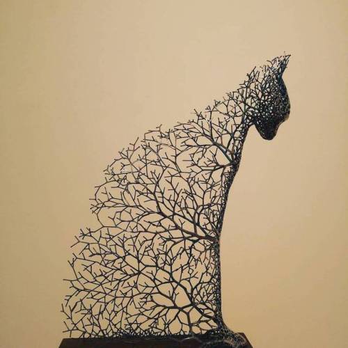 crossconnectmag: Surreal Metal Sculptures by Kang Dong Hyun Kang Dong Hyun, an artist from Korea, c