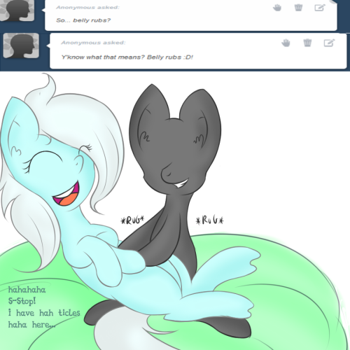 XXX askjestertheghostpony:  Jester: hahaha…. photo