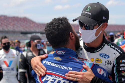 jessicaelainefisher: I am extremely proud of NASCAR. It reminds me of why I fell in love with NASCAR