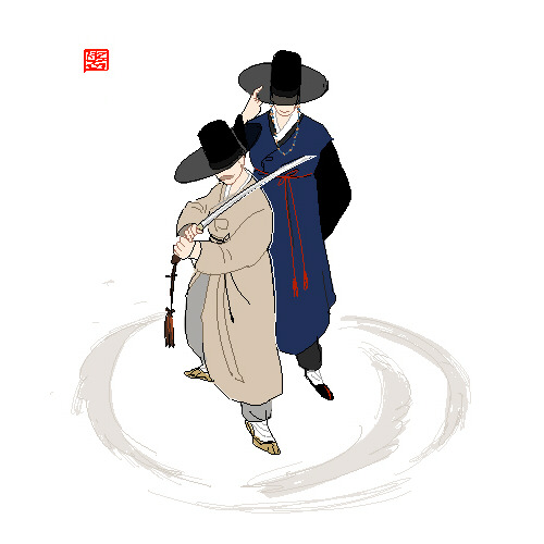 3bino3: SHERLOCK -Hanbok Ver. Hanbok(=Korean Traditional Costume)