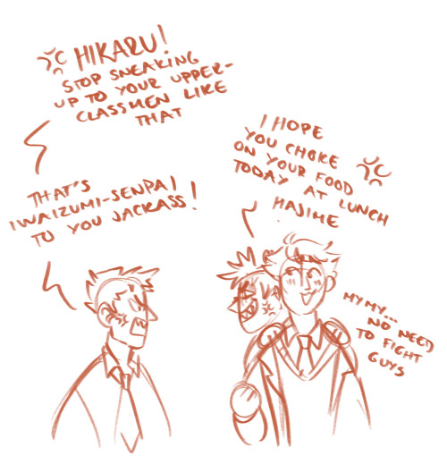 Some Haikyuu Oc Stuff!!