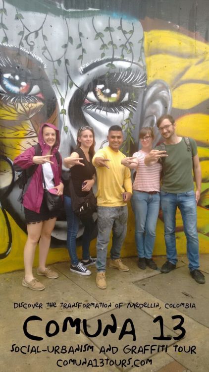 Medellin, Colombia: Social-Urbansim and Graffiti Tour