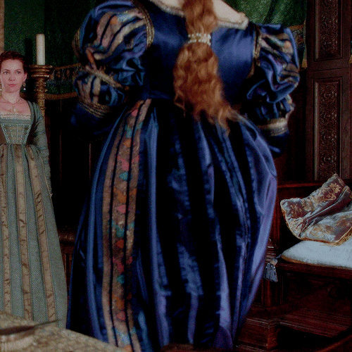 THE BORGIAS Costume Appreciation: 46/(costume Design By Gabriella Pescucci)