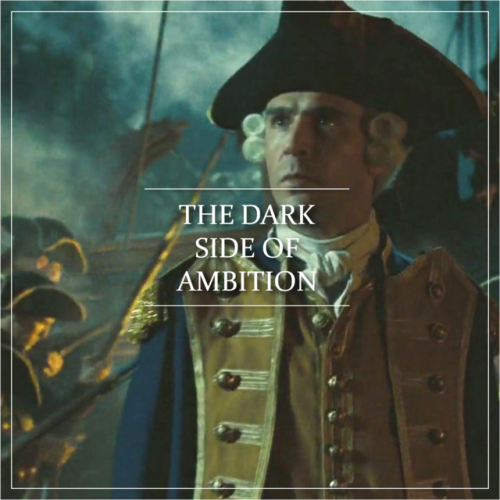 { L I S T E N }“James Norrington, what has the world done to you?”“Nothing I didn&rsquo;t deserve.”S