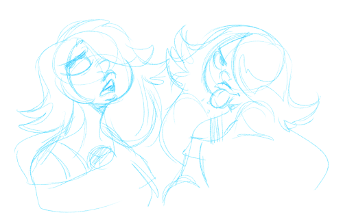 kismesister:  i drew some space rocks