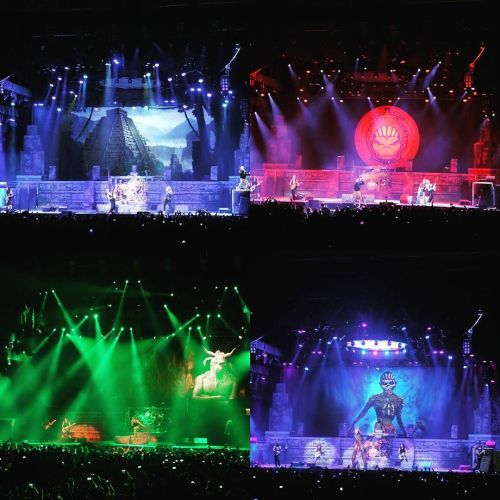 iron maiden@Shanghai http://ift.tt/1NS5ZxE