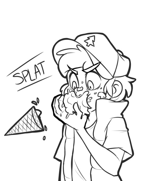 mapleleauf: I literally cannot handle this child (forgive me for the weird style change i rushed thi