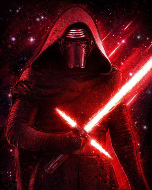 Star Wars: The Force Awakens Character Illustrations
