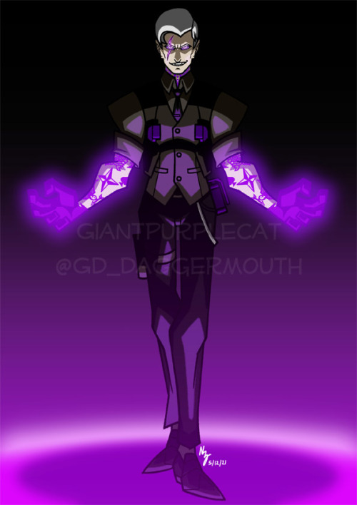 Saw A Pic Of Midas Doing Razs Pose, So I Wanted To Redraw It But With Shadow Midas.