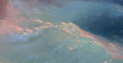 detailedart:Waves details | Ivan Aivazovsky