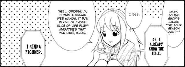 BECAUSE I’M NOT POPULAR, I’LL READ WATAMOTE:...