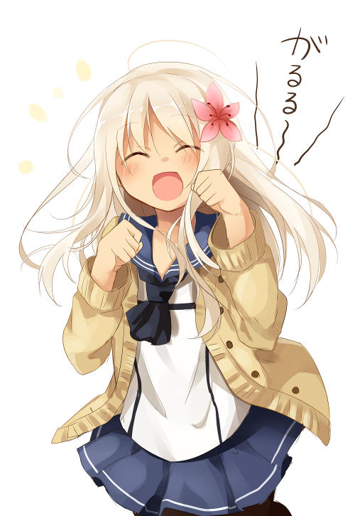 gatarou0411:  てーとく！！ - ニコニコ静画 (イラスト)