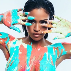 thablackerthaberry:  Cassie   DAMNNNN, I