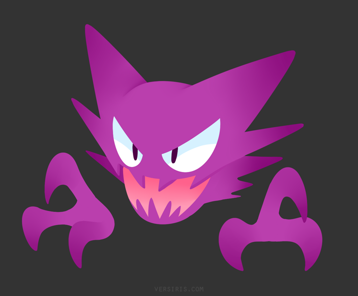 versiris:  The next Pokedex Animated is…. HAUNTER! Be prepared to get SPOOKED!!