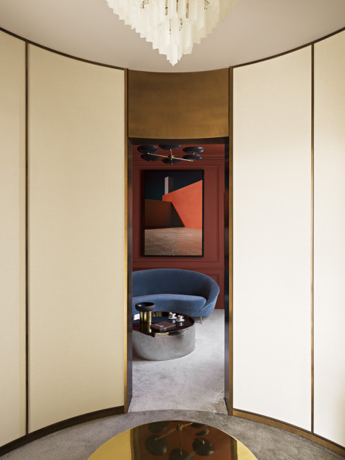 Period apartment in Paris. Project by Rodolphe Parente. Ph. Stephan Juillard. https://www.instagram.