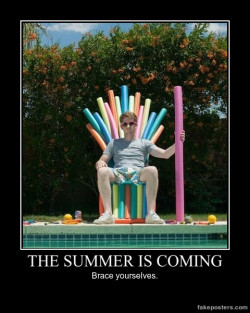 memator:  The Summer Is Coming - Demotivational