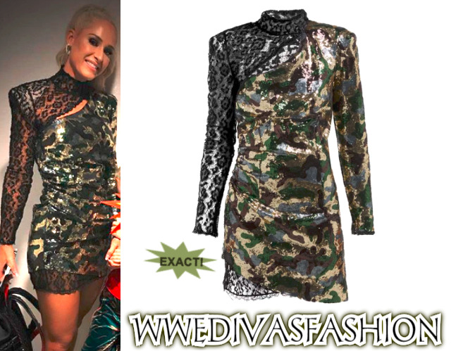 WWEDivasFashion — Maryse carried the Louis Vuitton Petite Malle