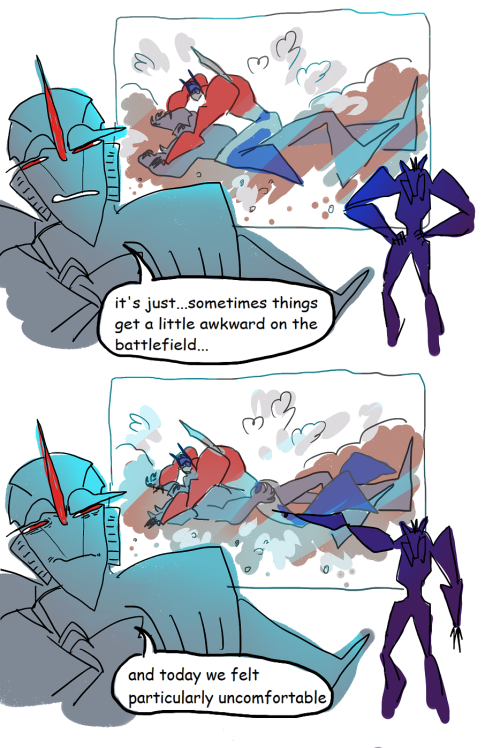 When Your Crew Is Trying To Make You Realize You Have A Crush On The Enemy But You Live In Denial
