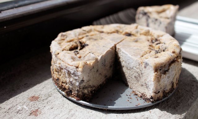 veganinspo:  Vegan Oreo Cheesecake