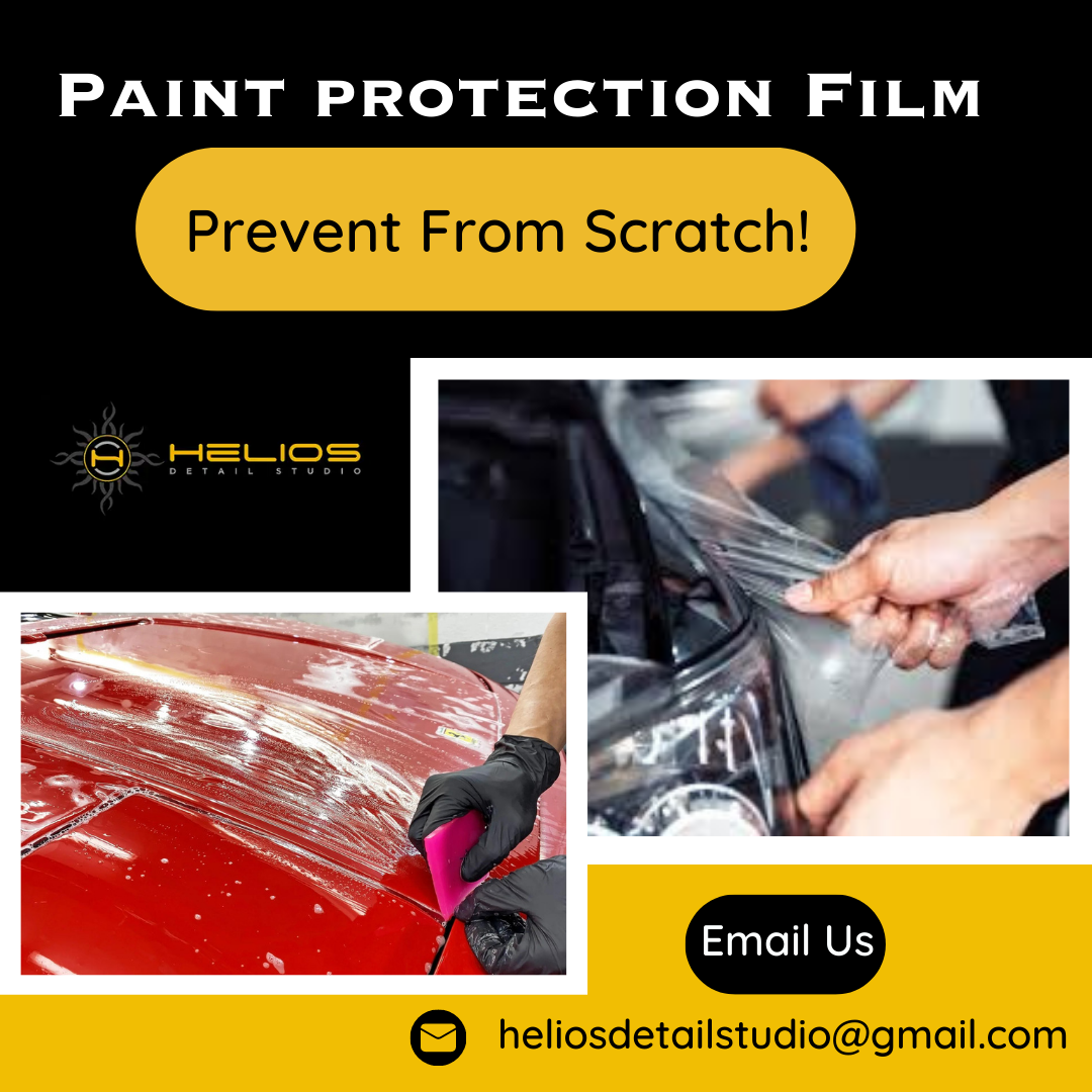 Automotive Restoration Service - HELIOS DETAIL STUDIO