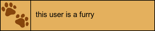 this user is a furry [TERFs and trumeds DNI. free to use. no credit needed.]